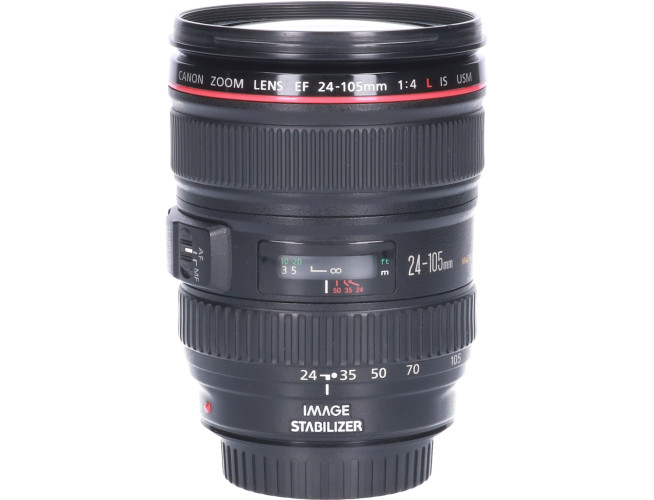 Tweedehands Canon EF 24-105mm f/4.0L IS USM CM9563