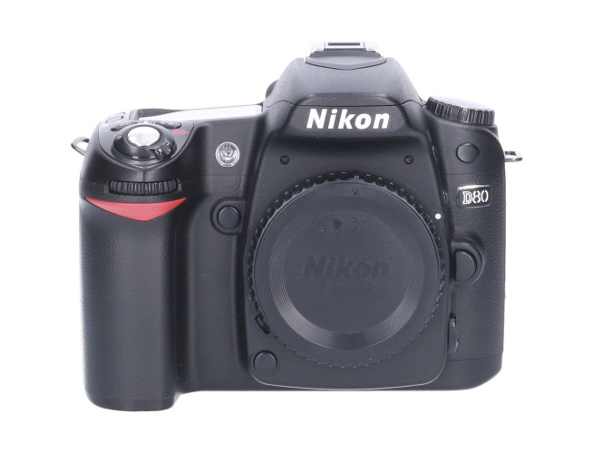 Tweedehands Nikon D80 Body CM9564