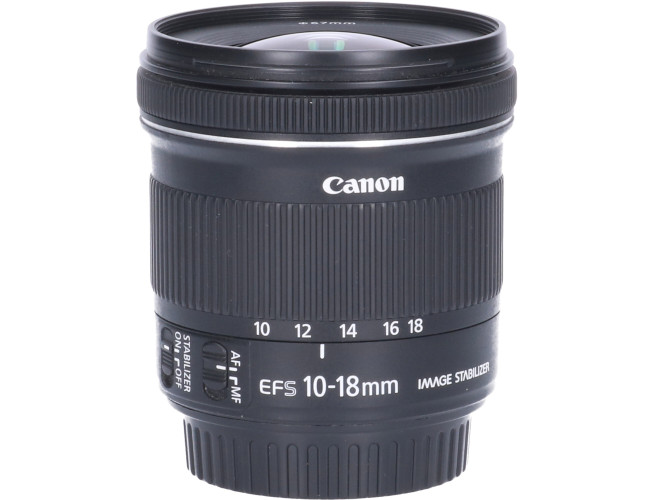 Tweedehands Canon EF-S 10-18mm f/4.5-5.6 IS STM CM9569