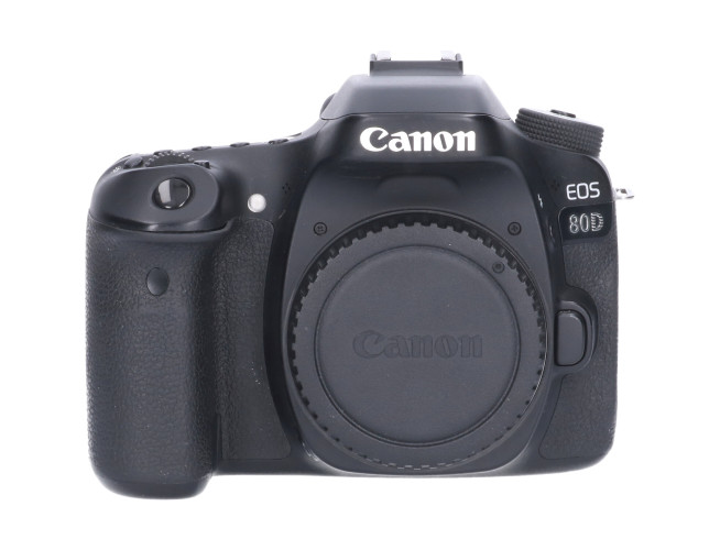 Tweedehands Canon EOS 80D Body CM9573