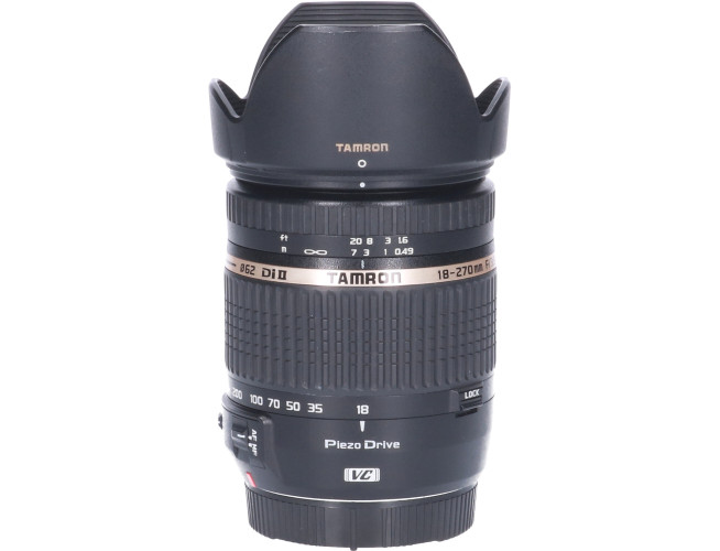 Tweedehands Tamron 18-270mm f/3.5-6.3 Di II VC PZD Canon CM9579