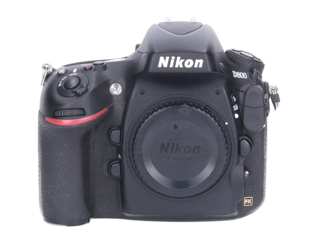 Tweedehands Nikon D800 Body CM9585