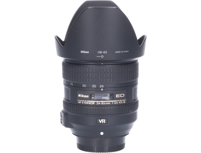 Tweedehands Nikon AF-S 24-85mm f/3.5-4.5 ED VR CM9587