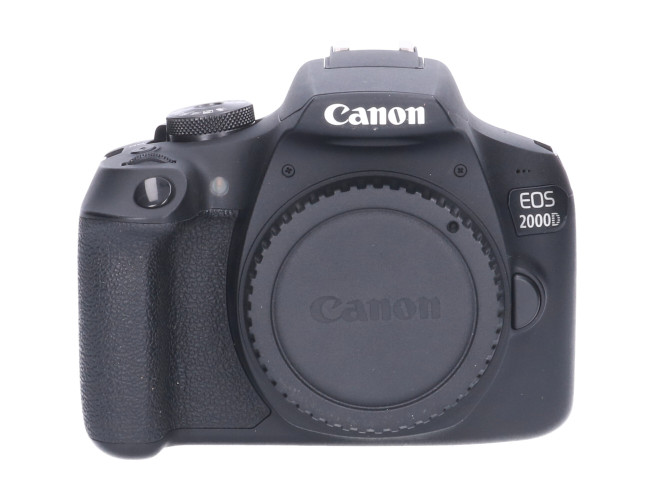 Tweedehands Canon EOS 2000D Body CM9591