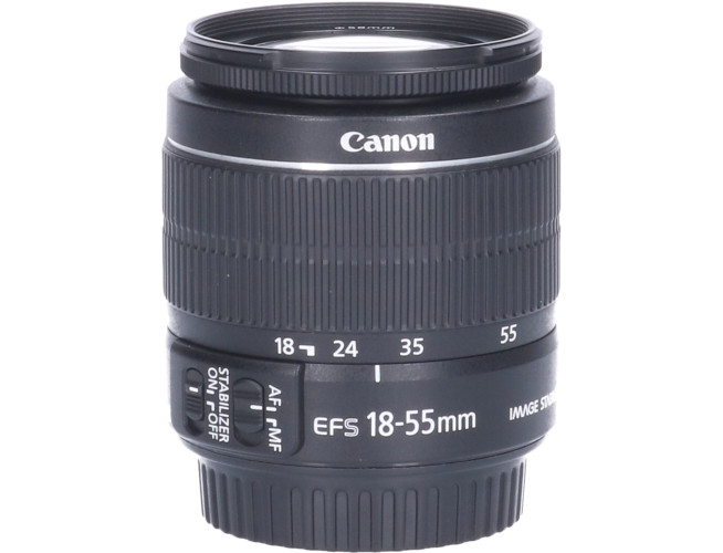 Tweedehands Canon EF-S 18-55mm f/3.5-5.6 IS II CM9592