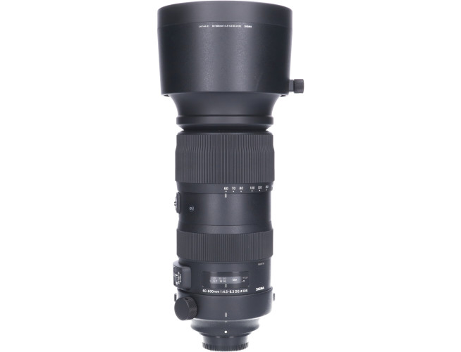 Tweedehands Sigma 60-600mm f/4.5-6.3 DG OS HSM Sports Nikon F CM9604