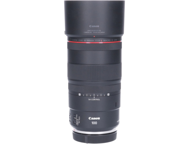 Tweedehands Canon RF 100mm f/2.8L Macro IS USM CM9612