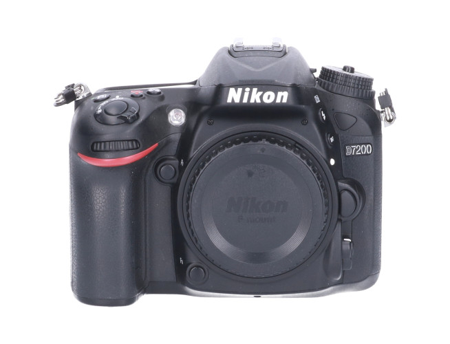Tweedehands Nikon D7200 Body CM9614