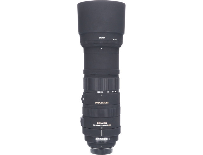 Tweedehands Sigma 150-500mm f/5.0-6.3 DG OS APO HSM Nikon-AFD CM9615