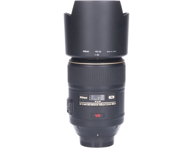 Tweedehands Nikon AF-S 105mm f/2.8G IF ED VR Micro CM9617