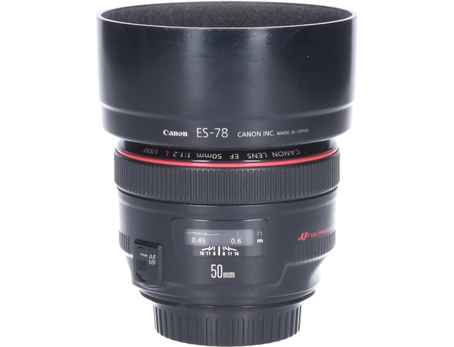 Tweedehands Canon EF 50mm f/1.2L USM CM9626