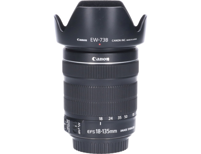 Tweedehands Canon EF-S 18-135mm f/3.5-5.6 IS STM CM9630
