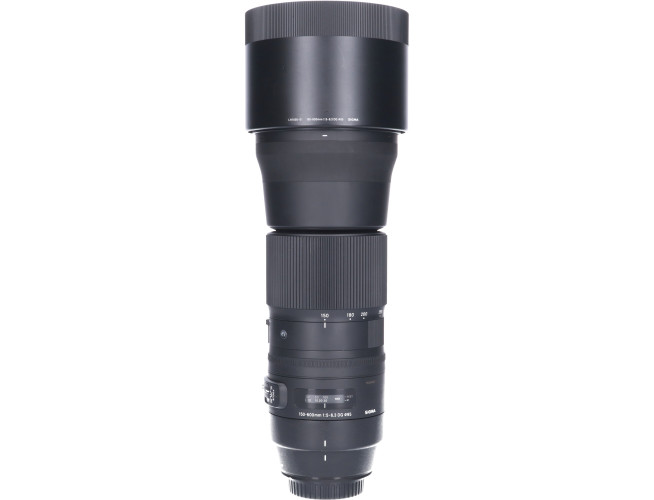 Tweedehands Sigma 150-600mm f/5.0-6.3 DG OS HSM Contemporary Canon CM9633