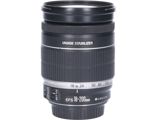 Tweedehands Canon EF-S 18-200mm f/3.5-5.6 IS CM9637