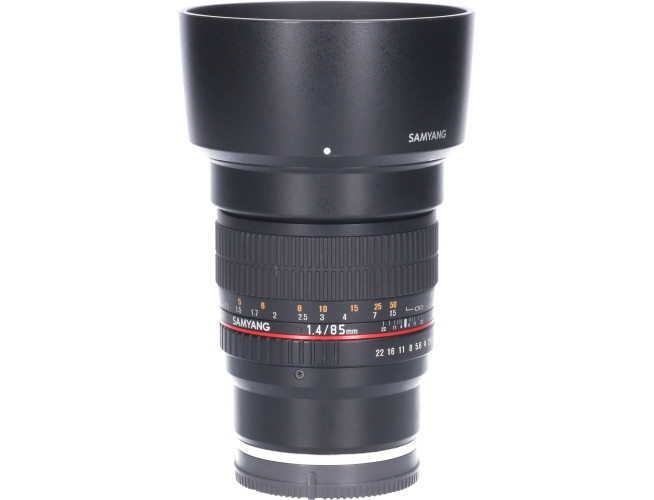 Tweedehands Samyang 85mm f/1.4 AS IF UMC Sony E CM9641