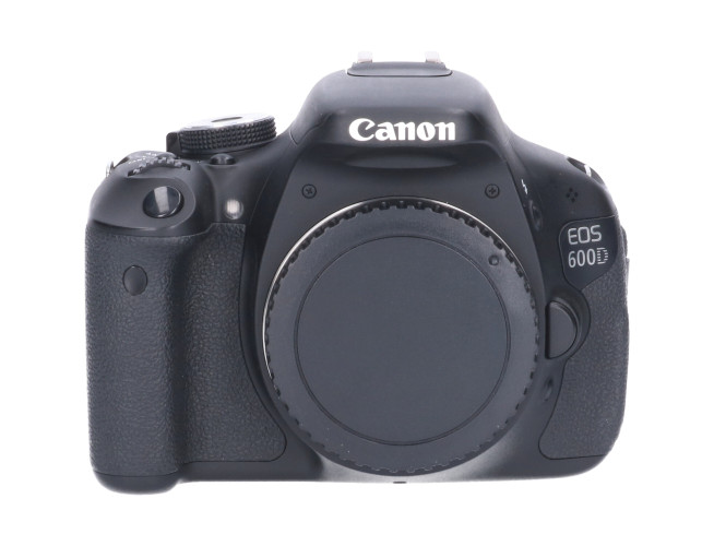 Tweedehands Canon Eos 600D Body CM9647