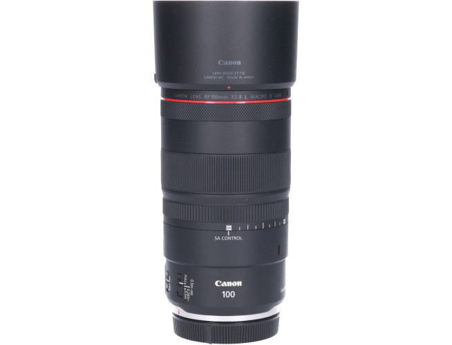 Tweedehands Canon RF 100mm f/2.8L Macro IS USM CM9650