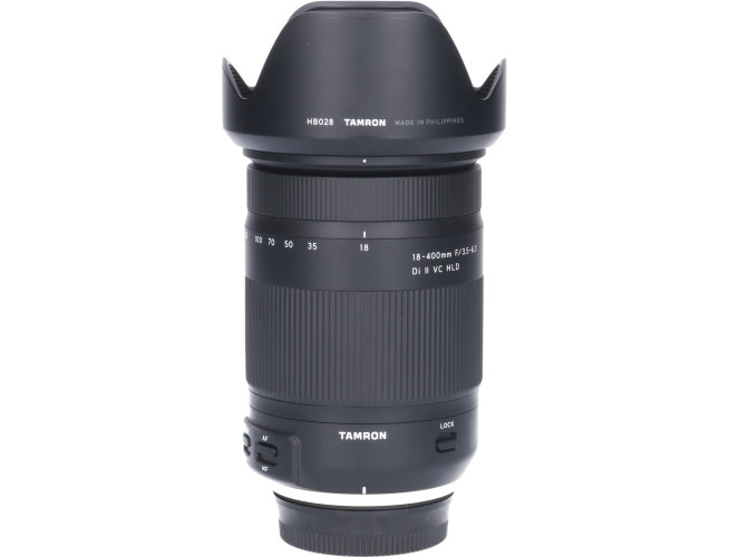 Tweedehands Tamron 18-400mm f/3.5-6.3 Di II VC HLD Nikon CM9652