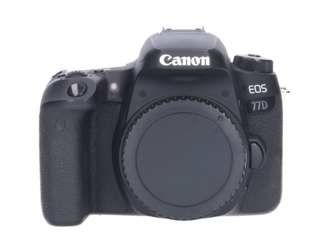 Tweedehands Canon EOS 77D Body CM9653