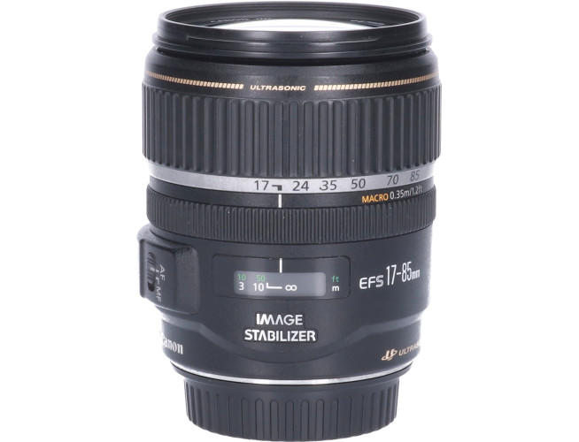 Tweedehands Canon EF-S 17-85mm f/4.0-5.6 IS M9655