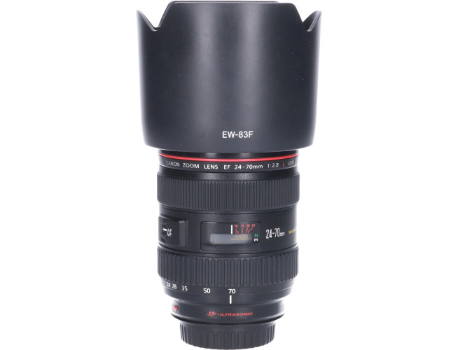 Tweedehands Canon EF 24-70mm f/2.8L USM CM9658