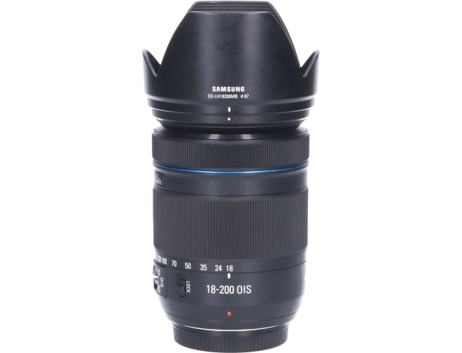 Tweedehands Samsung 18-200mm f/3.5-6.3 ED OIS CM9661