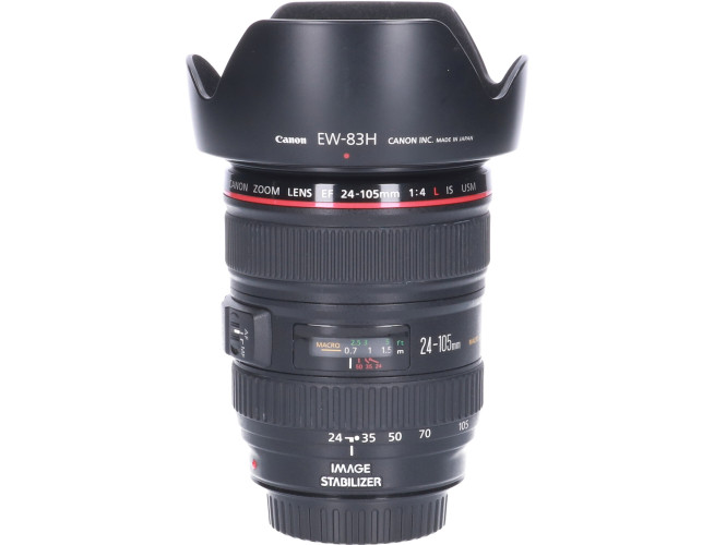 Tweedehands Canon EF 24-105mm f/4.0L IS USM CM9665