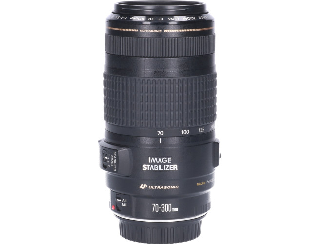 Tweedehands Canon EF 70-300mm f/4.0-5.6 IS USM CM9666