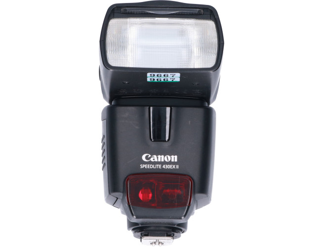 Tweedehands Canon Speedlite 430 EX II CM9667