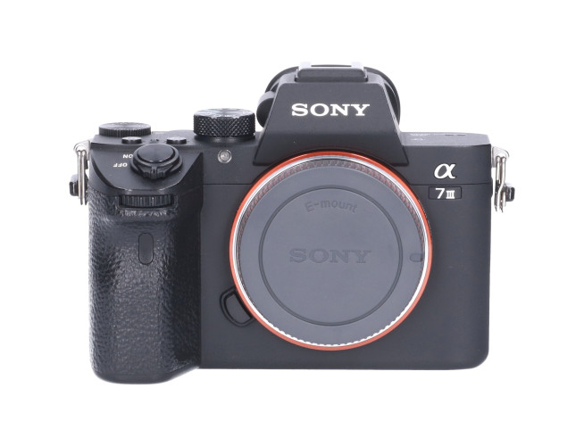 Tweedehands Sony A7 III Body CM9668