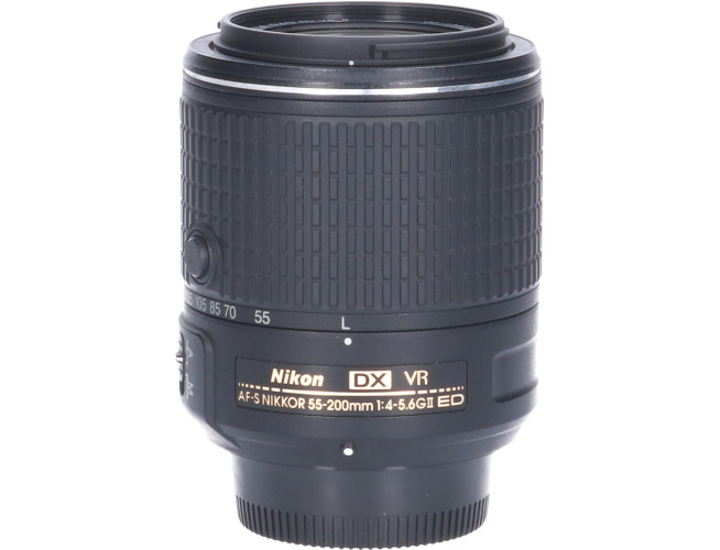 Tweedehands Nikon AF-S 55-200mm f/4.0-5.6G DX ED VR II CM9682