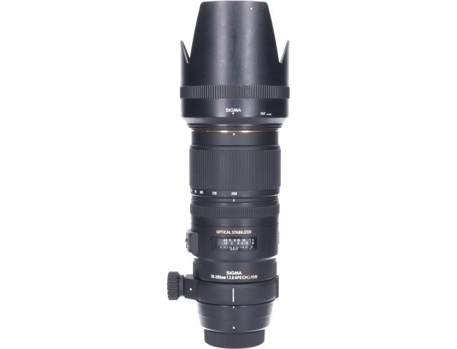 Tweedehands Sigma 70-200mm f/2.8 EX DG OS HSM Nikon CM9684