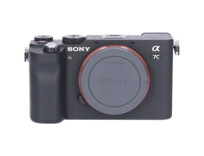 Tweedehands Sony A7C Body Zwart CM9687