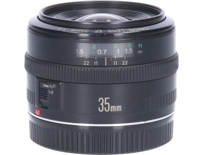 Tweedehands Canon EF 35mm f/2.0 CM9689