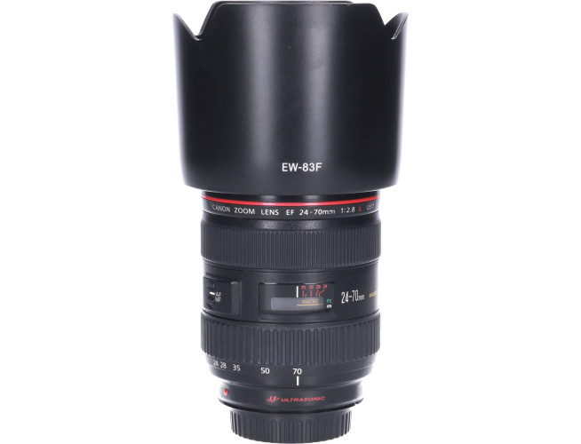Tweedehands Canon EF 24-70mm f/2.8L USM CM9690
