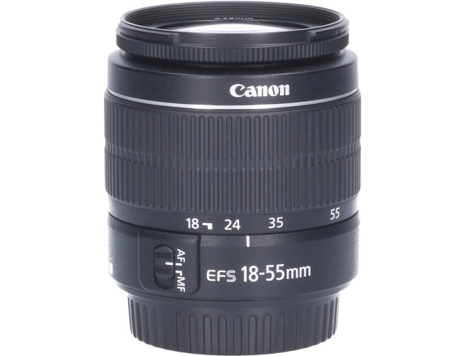 Tweedehands Canon EF-s 18-55mm f/3.5-5.6 DC III CM9693