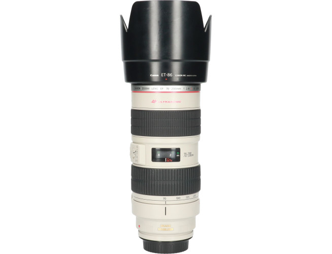 Tweedehands Canon EF 70-200mm f/2.8L IS USM CM9697