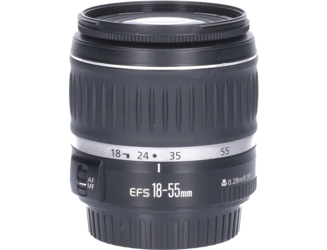 Tweedehands Canon EF-S 18-55mm f/3.5-5.6 DC II CM9698