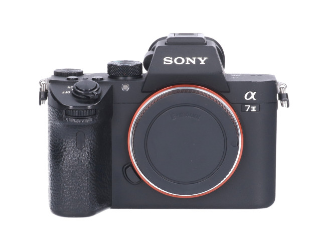 Tweedehands Sony A7 III Body CM9703