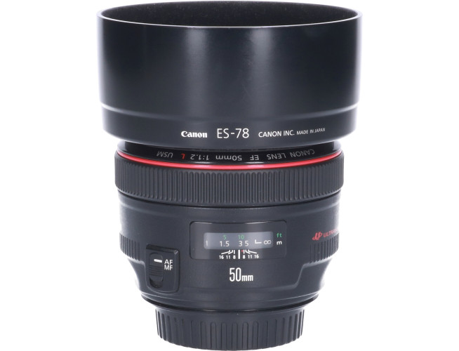 Tweedehands Canon EF 50mm f/1.2L USM CM9707