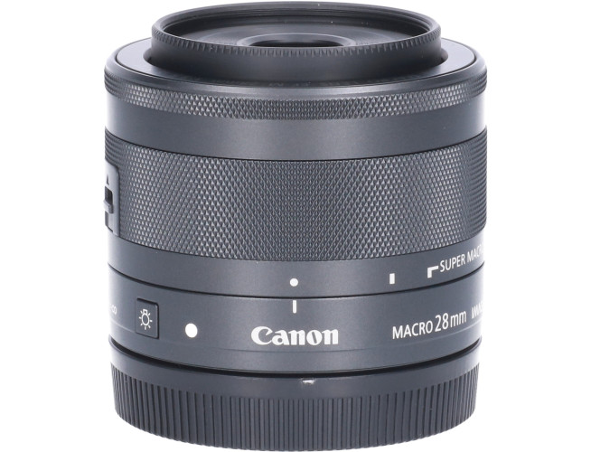 Tweedehands Canon EF-M 28mm f/3.5 Macro IS STM CM9710