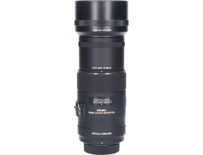 Tweedehands Sigma 105mm f/2.8 EX DG OS HSM Macro Nikon CM9713