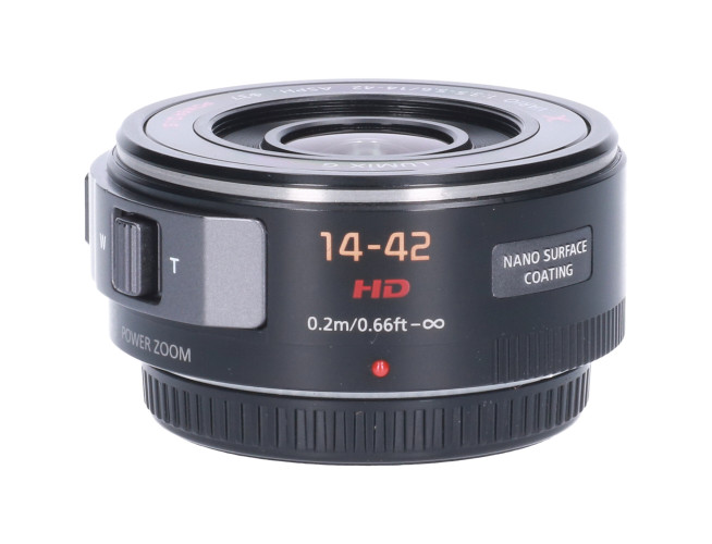 Tweedehands Panasonic Lumix G X Vario PZ 14-42mm f/3.5-5.6 Asph Zwart CM9715