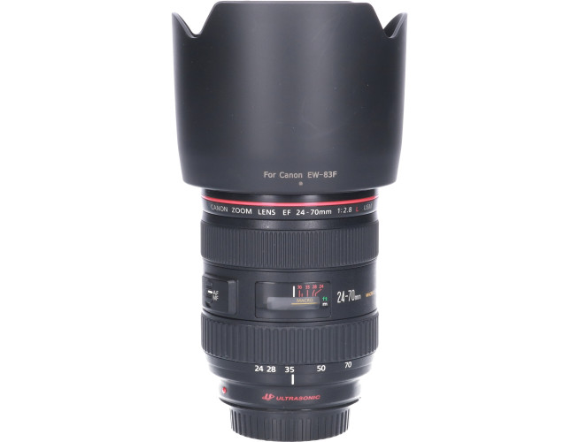 Tweedehands Canon EF 24-70mm f/2.8L USM CM9719