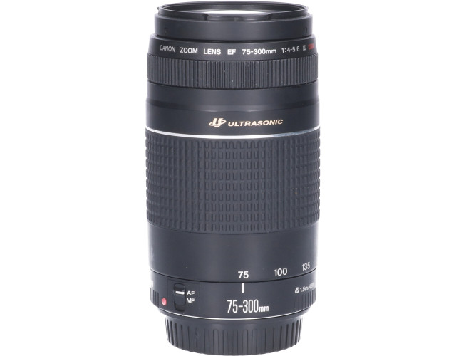 Tweedehands Canon EF 75-300mm f/4.0-5.6 III DC CM9725