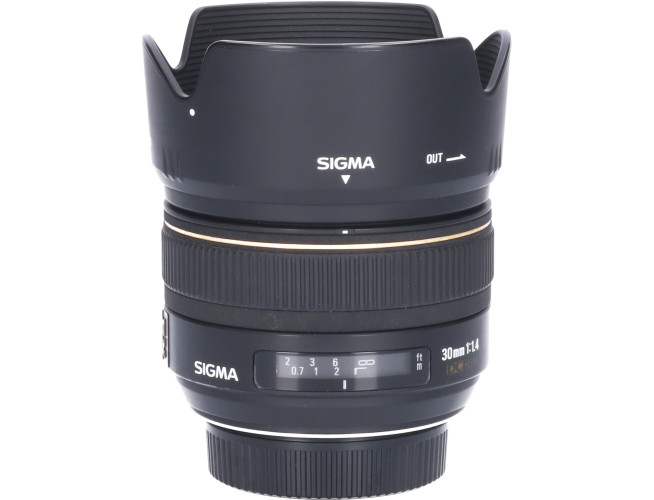Tweedehands Sigma 30mm f/1.4 EX DC HSM Nikon-AFD CM9730
