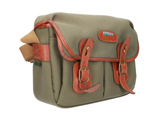Tweedehands Billingham Hadley Small - Sage Fibrenyte/Tan CM9736