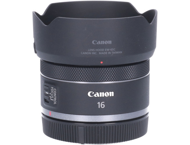 Tweedehands Canon RF 16mm f/2.8 STM CM9741