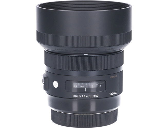 Tweedehands Sigma 30mm f/1.4 DC HSM Art Canon EF-S CM9745