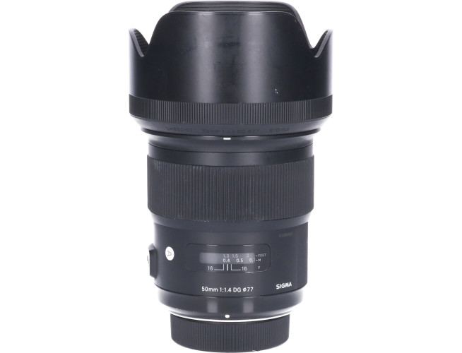 Tweedehands Sigma 50mm f/1.4 DG HSM Art Nikon CM9750